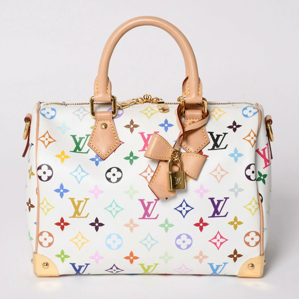 LOUIS VUITTON Speedy Bandouliere bag TM Takashi Murakami collaboration shoulder